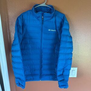 Columbia-sportswear Men's Blue Jacket